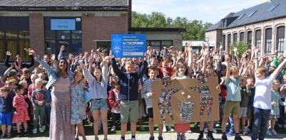 Uitreiking beloning Toermalijn