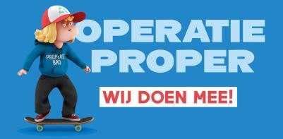 Operatie Proper wij doen mee