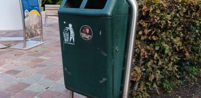 vuilnisbak Diksmuide