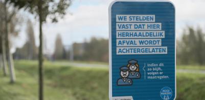 communicatiebord Kruibeke