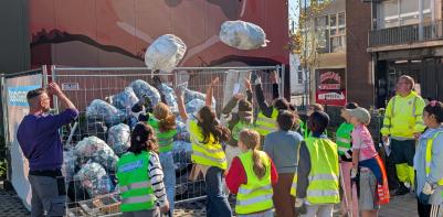 Zele opruimactie