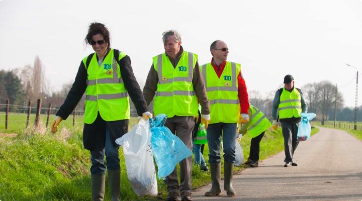 Kom je regelmatig in actie tegen zwerfvuil?