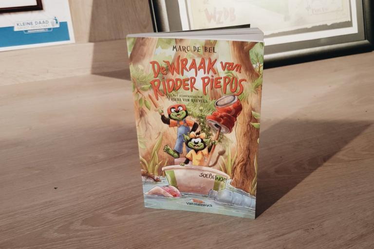 Boek Wraak van Ridder Piepus