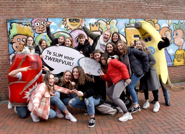 Nudging middelbare scholen