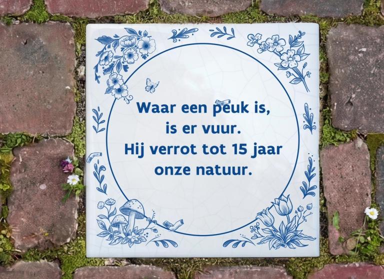 Tegelwijsheid-effect-peuken-bodem