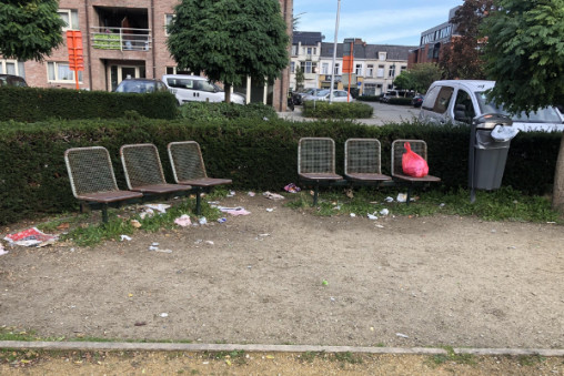 Opruimen op extra locatie