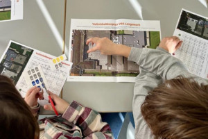VBS Langemarkt vuilnisbakkenplan
