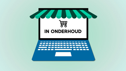 webwinkel onderhoud